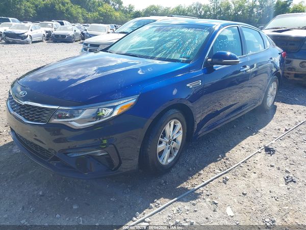 2019 KIA OPTIMA LX