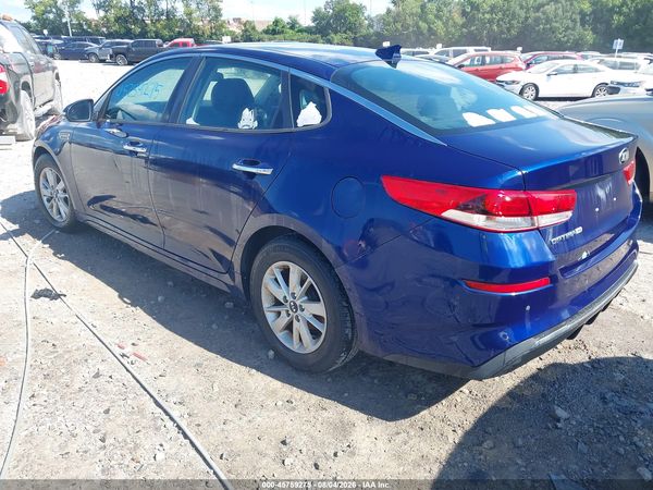 2019 KIA OPTIMA LX