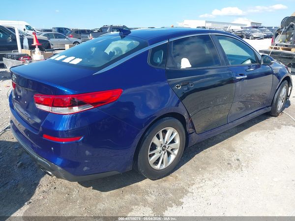 2019 KIA OPTIMA LX