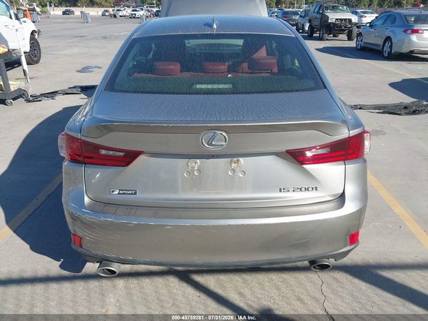 2016 LEXUS IS 200T