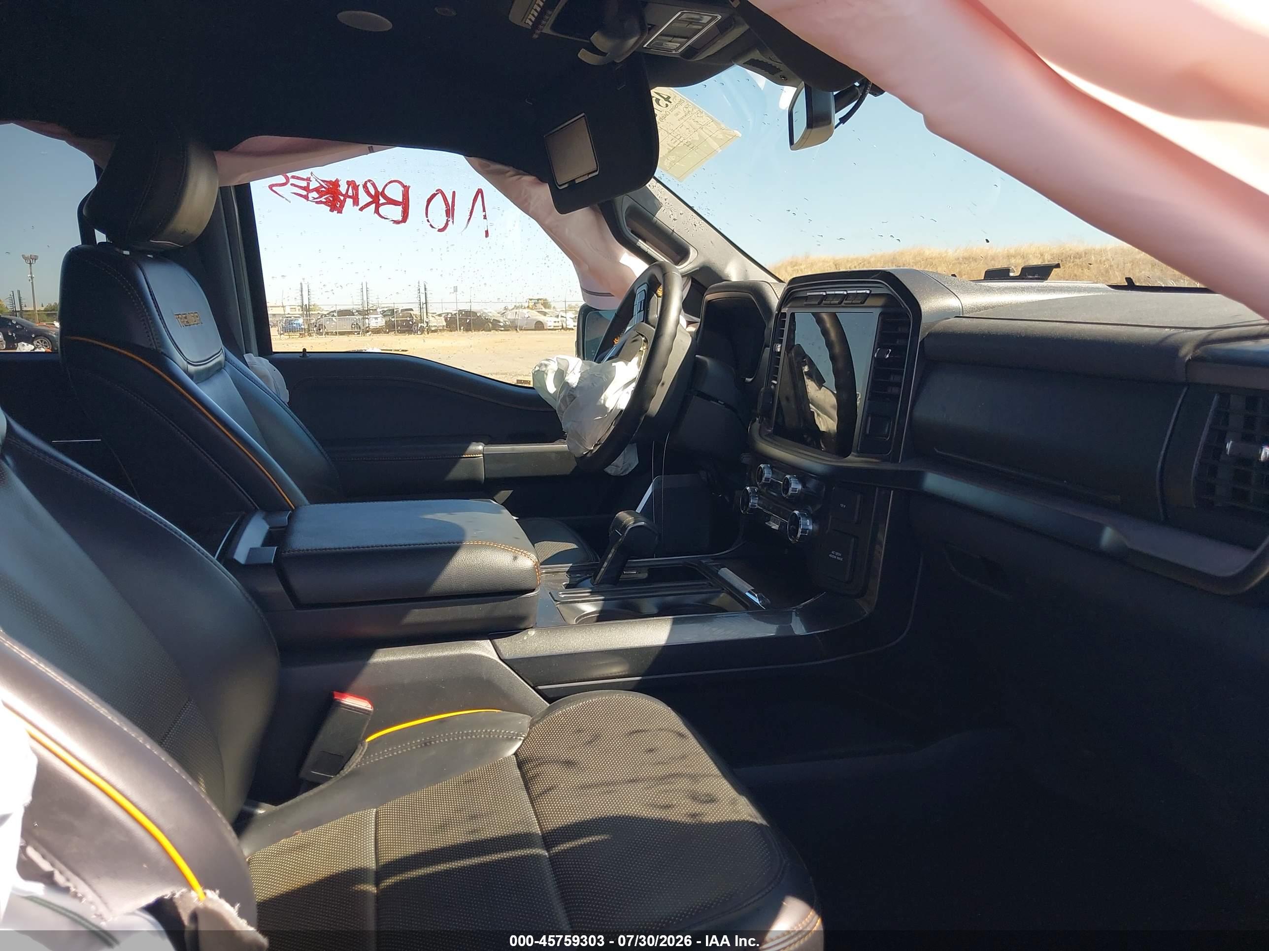 2023 FORD F-150 TREMOR