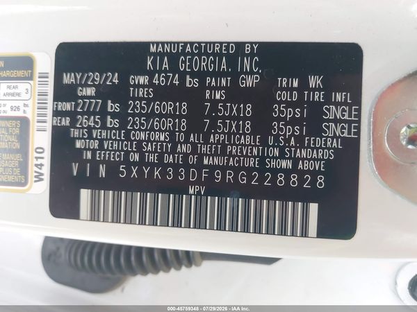 2024 KIA SPORTAGE EX