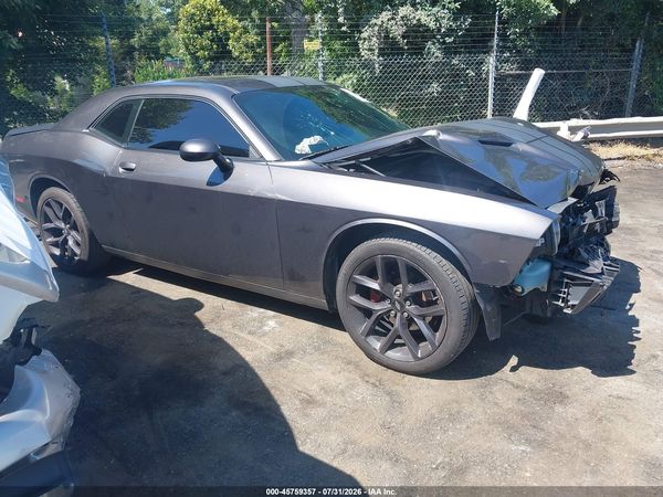 2019 DODGE CHALLENGER SXT