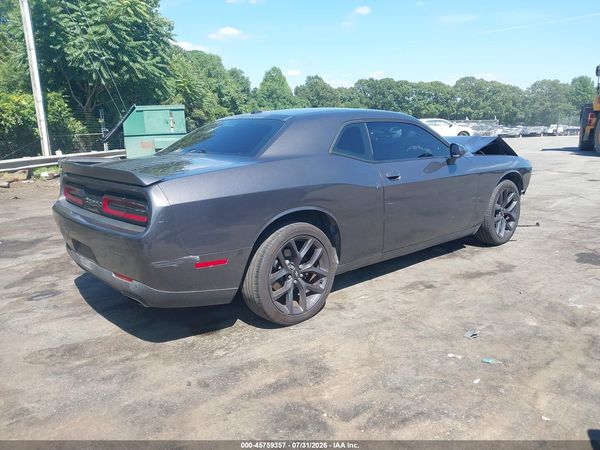 2019 DODGE CHALLENGER SXT