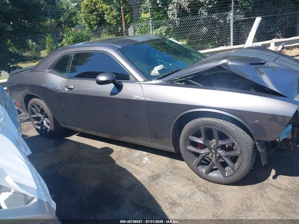 2019 DODGE CHALLENGER SXT