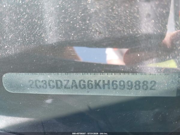 2019 DODGE CHALLENGER SXT