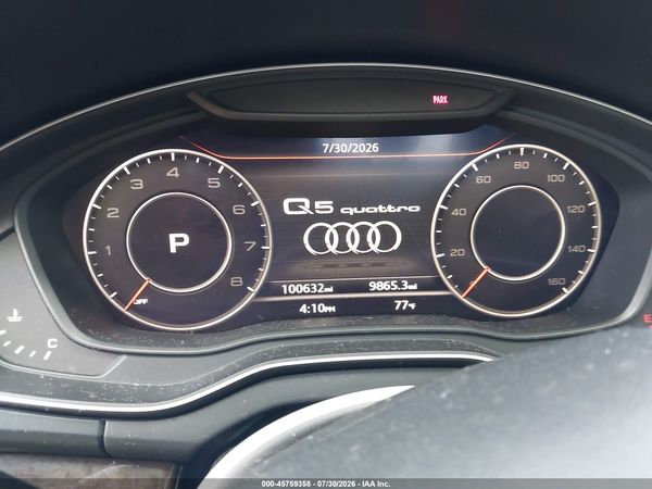 2018 AUDI Q5