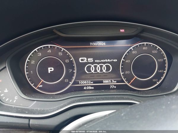 2018 AUDI Q5
