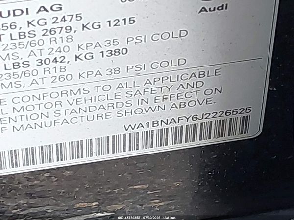 2018 AUDI Q5