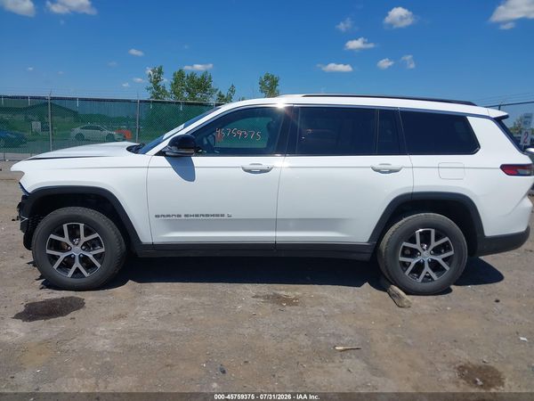 2024 JEEP GRAND CHEROKEE L LIMITED 4X4