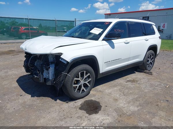 2024 JEEP GRAND CHEROKEE L LIMITED 4X4