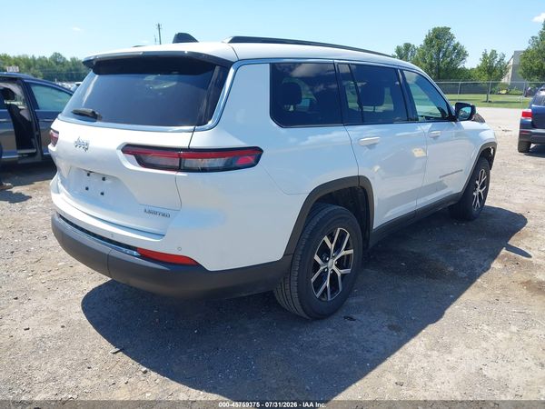 2024 JEEP GRAND CHEROKEE L LIMITED 4X4