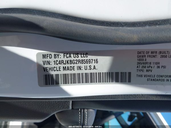 2024 JEEP GRAND CHEROKEE L LIMITED 4X4