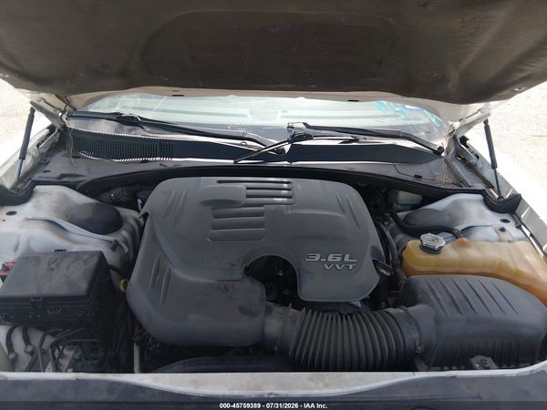 2013 DODGE CHARGER POLICE