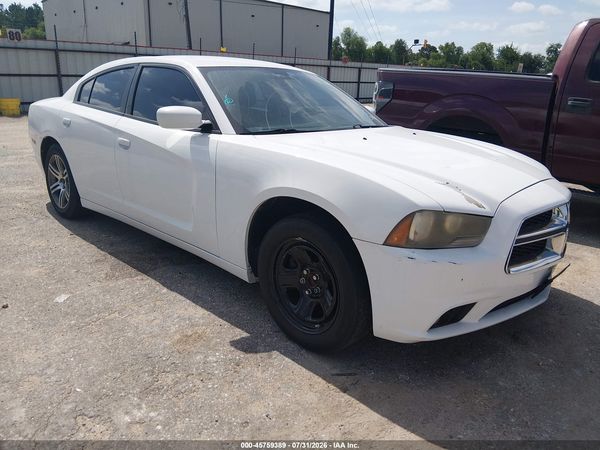 2013 DODGE CHARGER POLICE