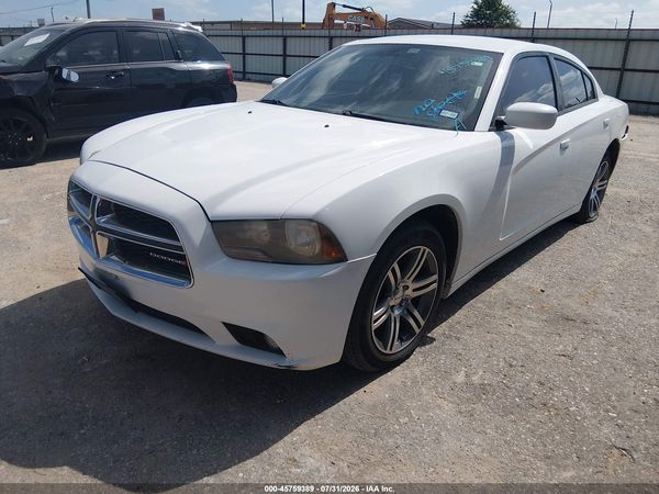 2013 DODGE CHARGER POLICE