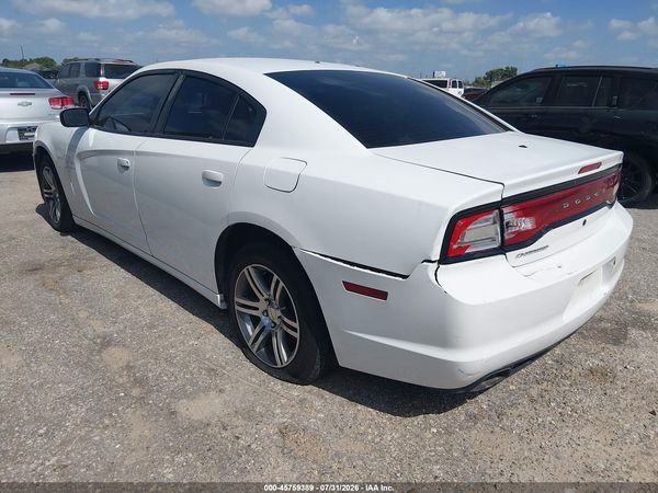 2013 DODGE CHARGER POLICE