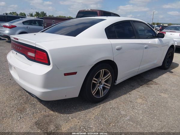2013 DODGE CHARGER POLICE