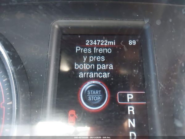 2013 DODGE CHARGER POLICE