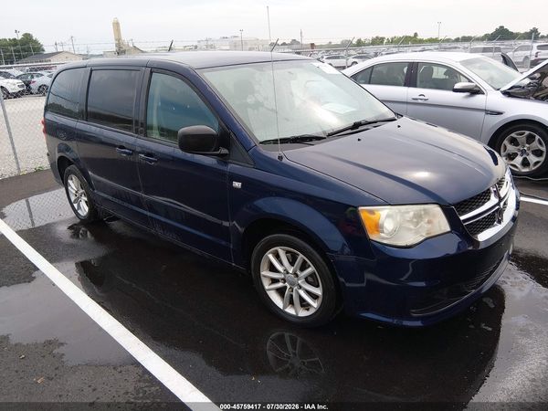 2017 DODGE GRAND CARAVAN SE — I1