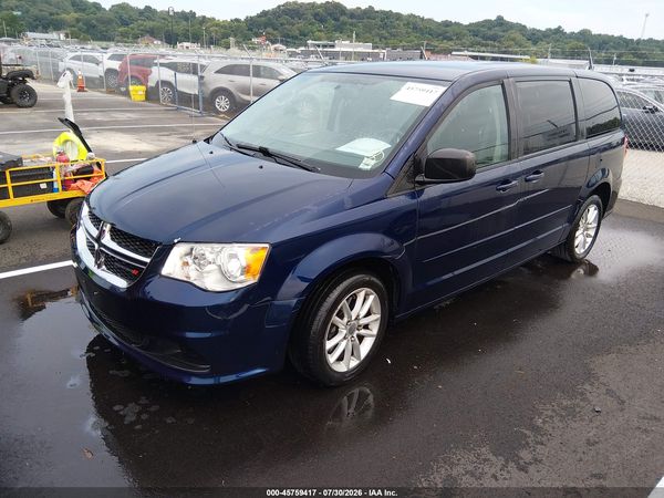 2017 DODGE GRAND CARAVAN — I2