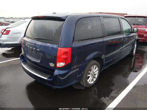 2017 DODGE GRAND CARAVAN SE — I4