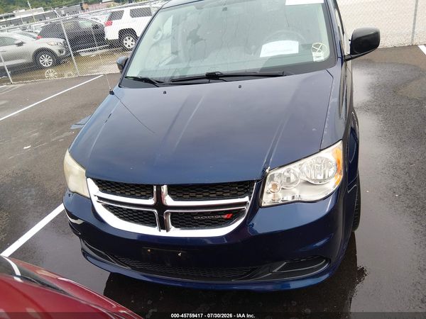 2017 DODGE GRAND CARAVAN SE — I115