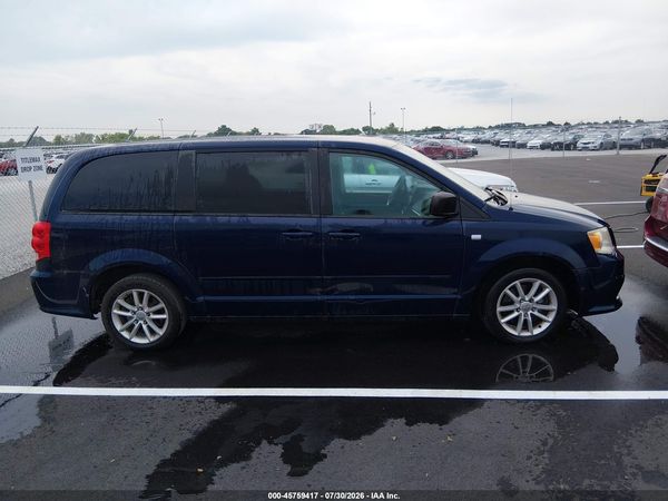 2017 DODGE GRAND CARAVAN SE — I116