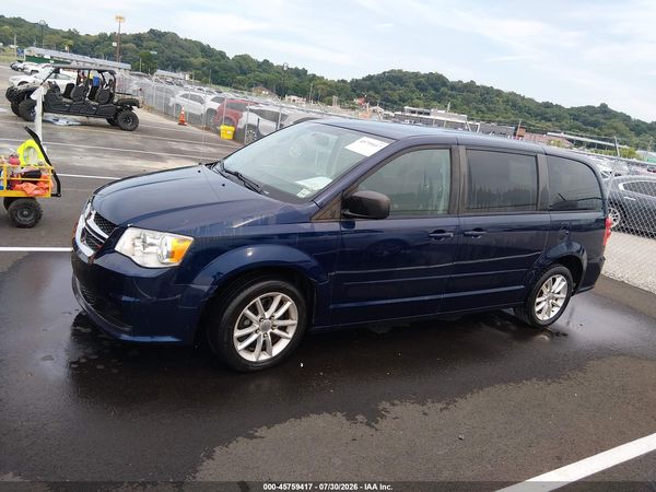 2017 DODGE GRAND CARAVAN SE — I117