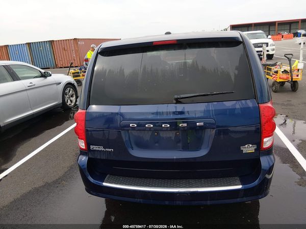 2017 DODGE GRAND CARAVAN SE — I119