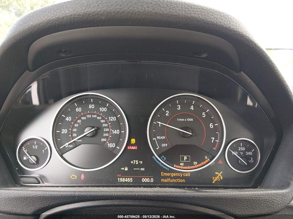 2016 BMW 328I SA