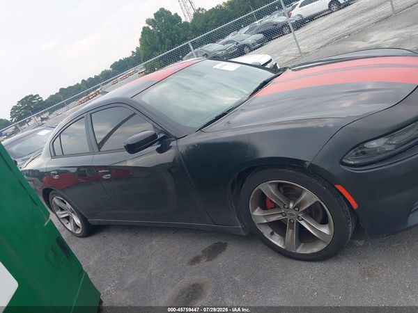 2017 DODGE CHARGER R/T RWD
