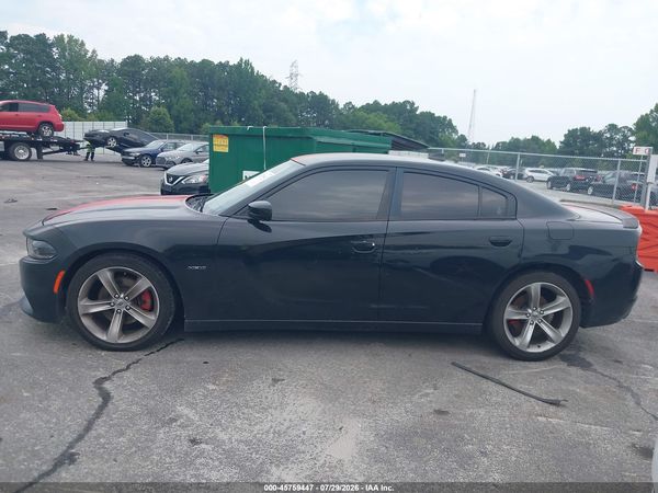 2017 DODGE CHARGER R/T RWD