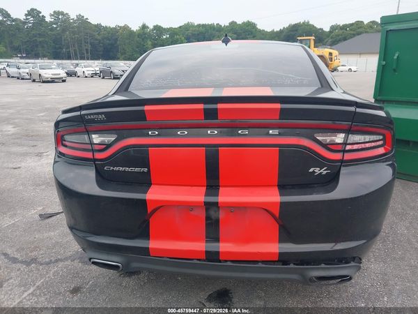 2017 DODGE CHARGER R/T RWD