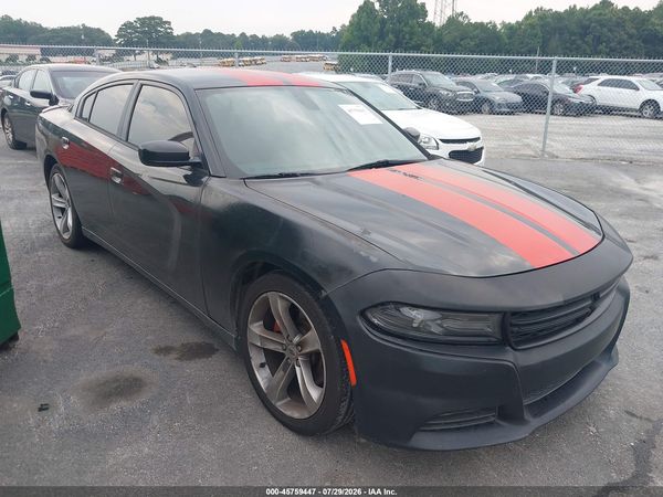 2017 DODGE CHARGER R/T RWD