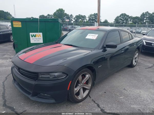 2017 DODGE CHARGER R/T RWD