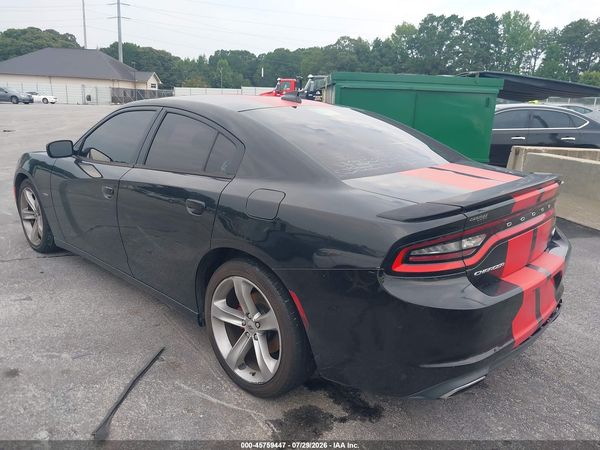 2017 DODGE CHARGER R/T RWD
