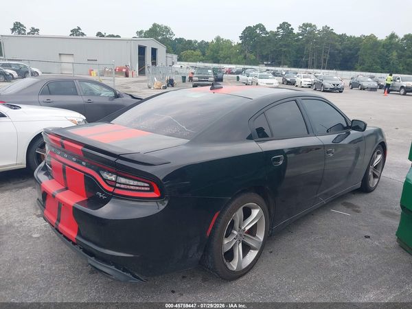 2017 DODGE CHARGER R/T RWD