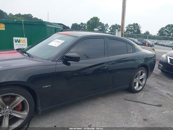 2017 DODGE CHARGER R/T RWD