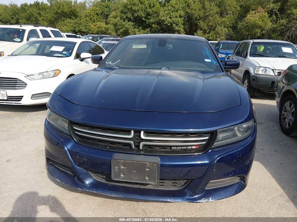 2016 DODGE CHARGER SXT