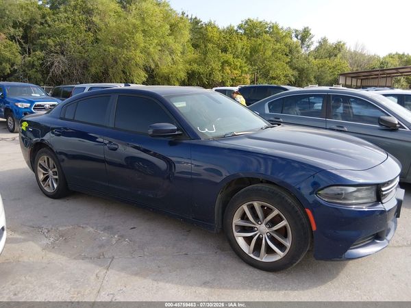 2016 DODGE CHARGER SXT