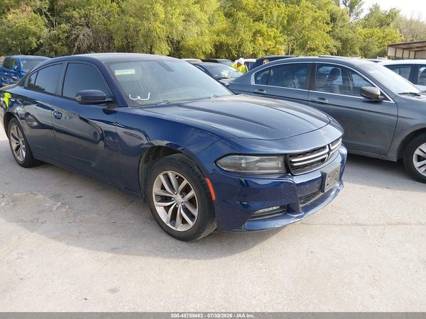 2016 DODGE CHARGER SXT