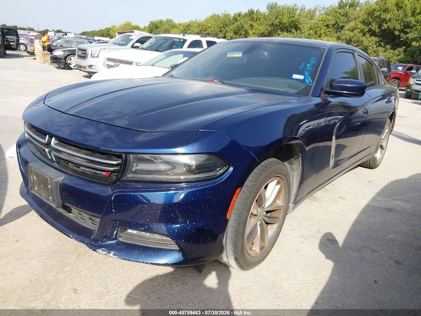2016 DODGE CHARGER SXT