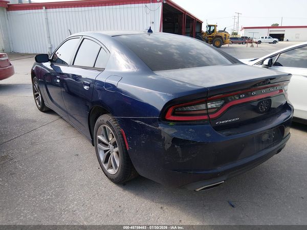 2016 DODGE CHARGER SXT