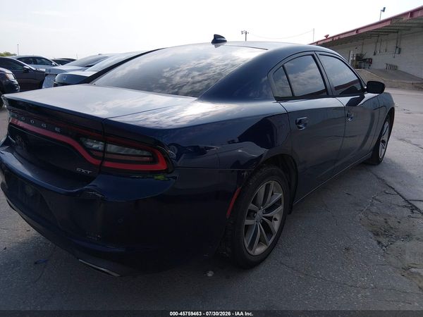 2016 DODGE CHARGER SXT