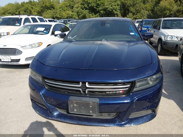 2016 DODGE CHARGER SXT