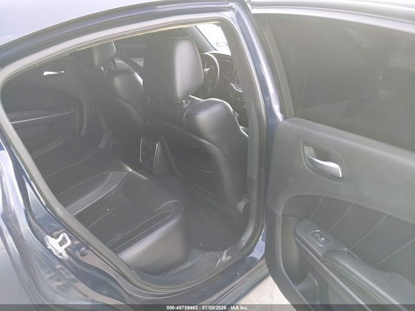 2016 DODGE CHARGER SXT