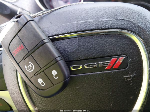 2016 DODGE CHARGER SXT