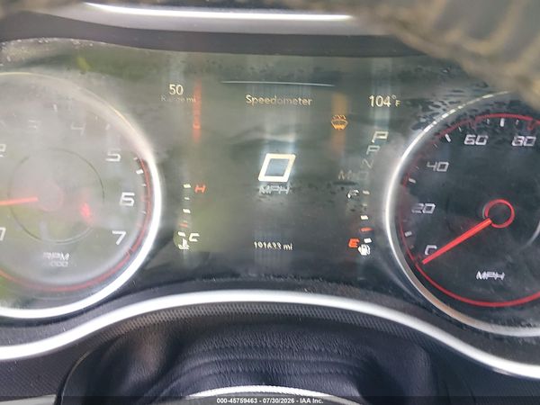 2016 DODGE CHARGER SXT