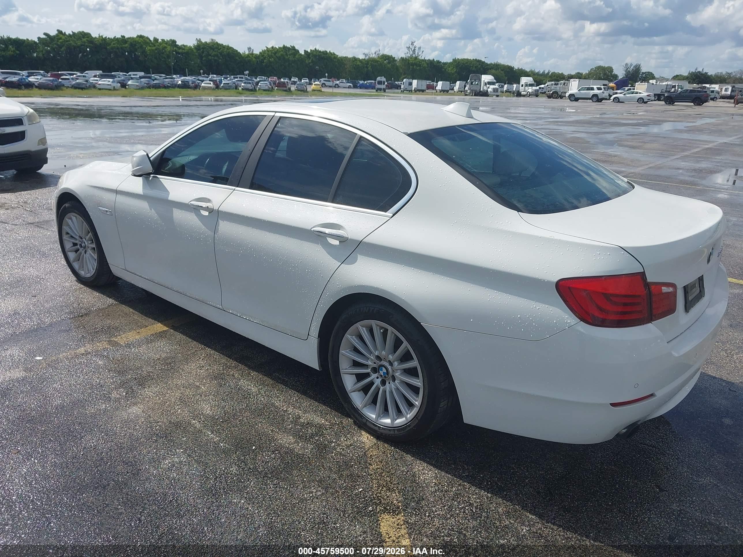 2012 BMW 535I